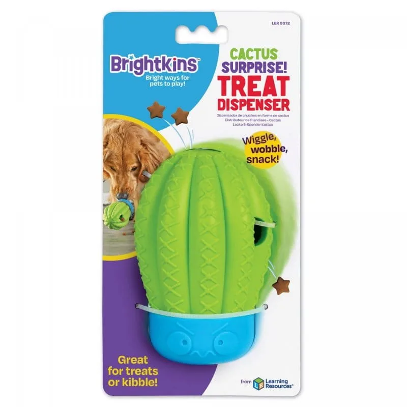 Brightkins Zabawka na przysmaki Cactus Surprise! KAKTUSOWA NIESPODZIANKA -  AnimalZoone