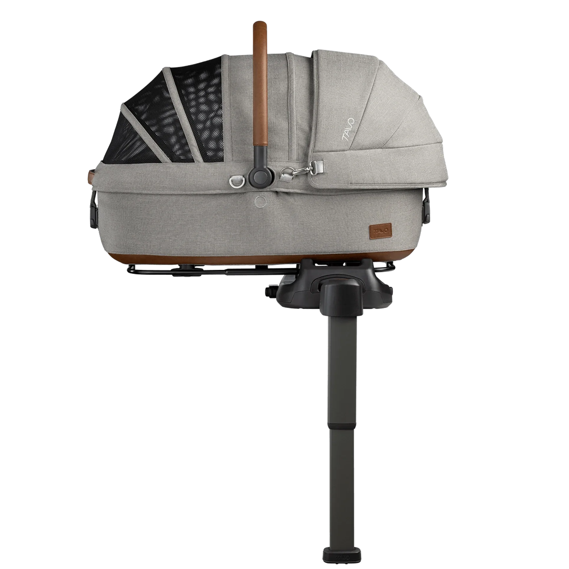 Minerva Rigit Maeve™ M Merle / Rigit Handle Gondola z Bazą ISOFIX Rozmiar M - AnimalZoone