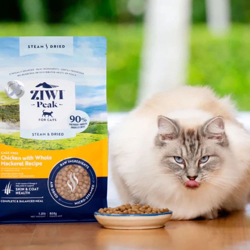 ZIWI Peak Steam&Dried Kurczak z Makrelą 2,2kg AnimalZoone