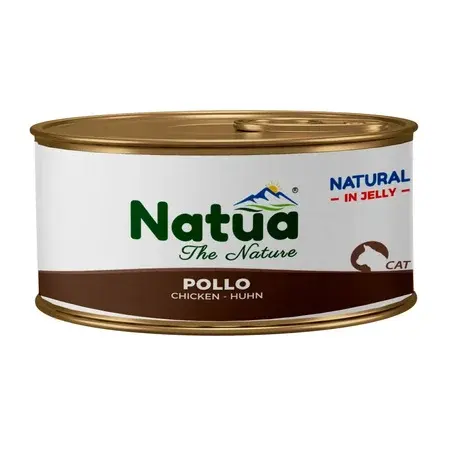 Natua Natural Kurczak w Galaretce 85g – mokra karma dla kota