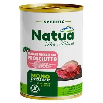 Natua The Nature Szynka Wieprzowa Monobiałkowa - karma mokra dla dorosłego psa 400g 