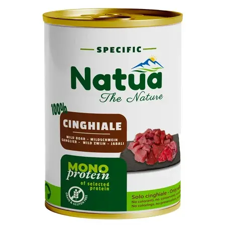 Natua The Nature Dziczyzna Monobiałkowa - karma mokra dla dorosłego psa 400g 