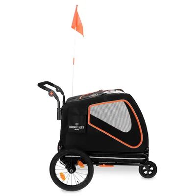 Nomad Tales Spirit – przyczepka rowerowa Jogger i wózek dla psa 2 w 1
