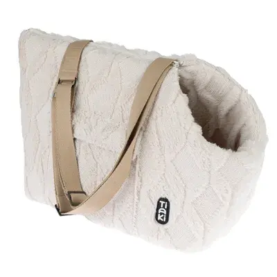 TIAKI Plush torba transportowa dla psa i kota do 6 kg