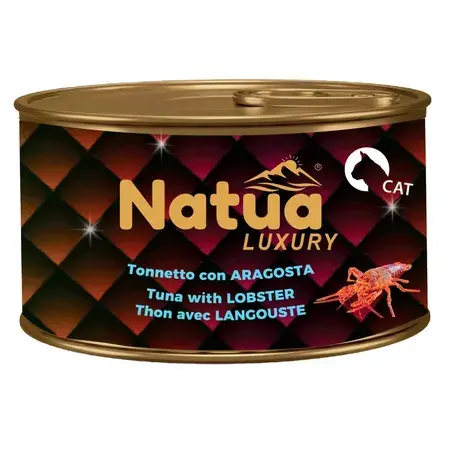 Natua Luxury Line Tuńczyk z Homarem w Galaretce 85g – mokra karma dla kotów