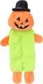 Flamingo Halloween Dynia w Kapeluszu – pluszowa zabawka dla psa z piszczałką 36 cm