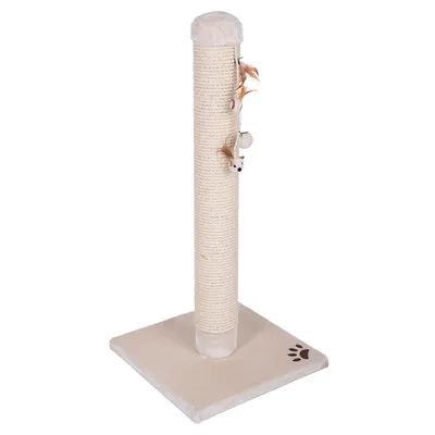 Słupek do drapania Premium XXL 120 cm – stabilny drapak dla dużego kota