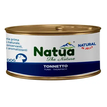Natua The Nature Tuńczyk w Galaretce -karma mokra dla dorosłego psa 150g 