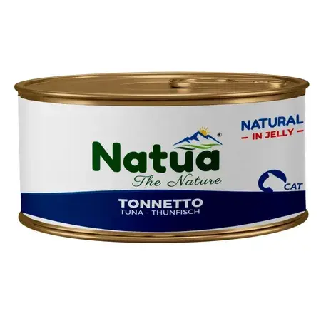 Natua Natural Tuńczyk w Galaretce 85g – mokra karma dla kota