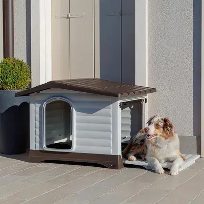 Ferplast Dogvilla 110 – nowoczesna buda dla psa odporna na każdą pogodę