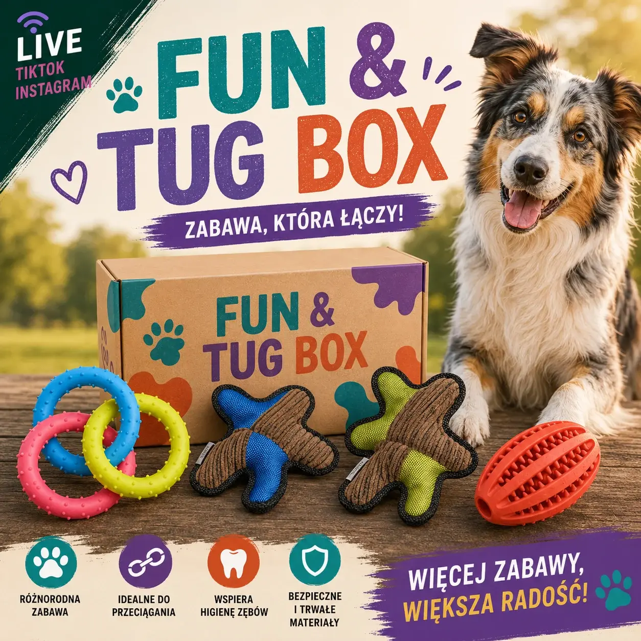FUN & TUG BOX