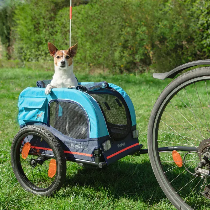 HAFENBANDE Cabby S – przyczepka rowerowa dla psa do 20 kg