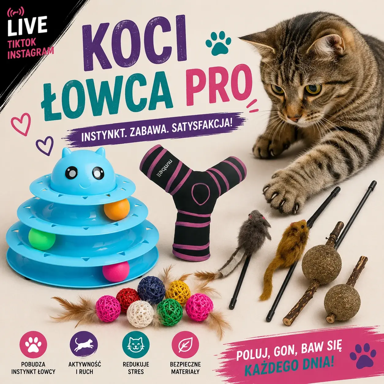 KOCI ŁOWCA PRO