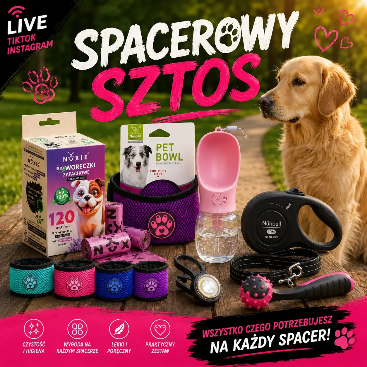 SPACEROWY SZTOS PRO