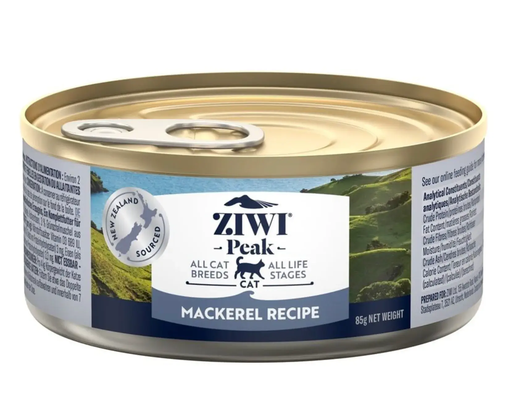 ZIWI Peak karma mokra dla kota Makrela 85g