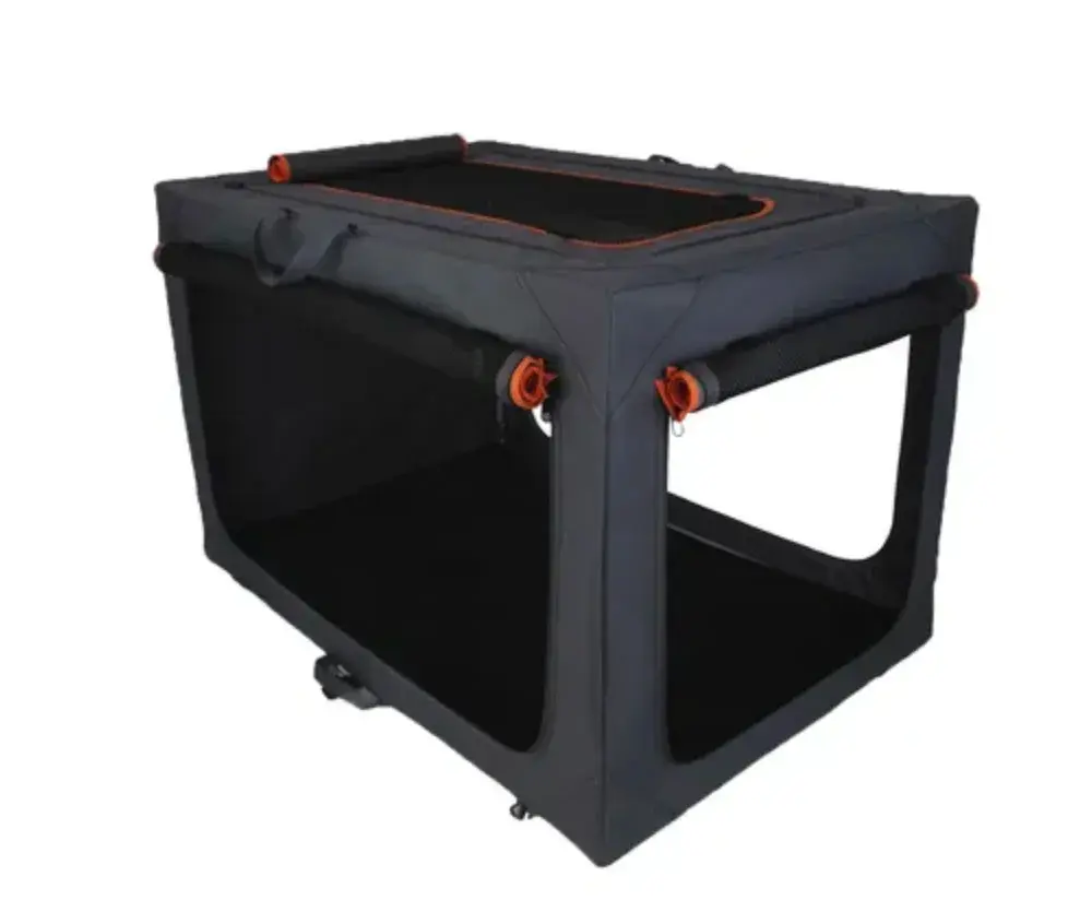 Alu Deluxe XL – składany transporter dla psa z aluminiowym stelażem XL