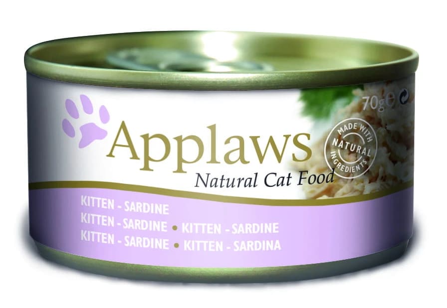 Applaws  Kitten Sardynka 70g