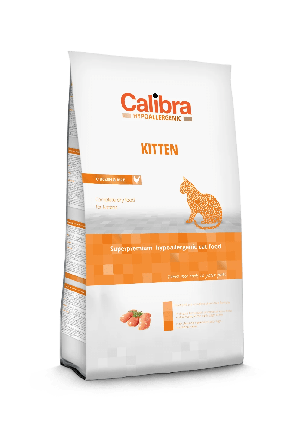 Calibra Cat Kitten / Chicken & Rice 2kg