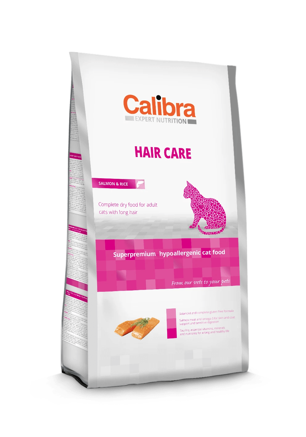 Calibra Cat Hair Care / Salmon & Rice 7kg