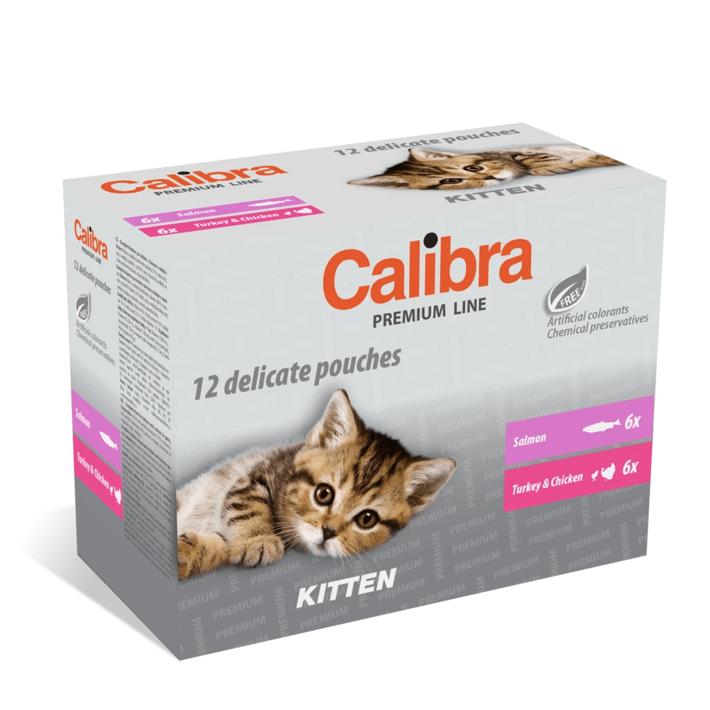 Calibra Kitten Multipack 12 x 100 g