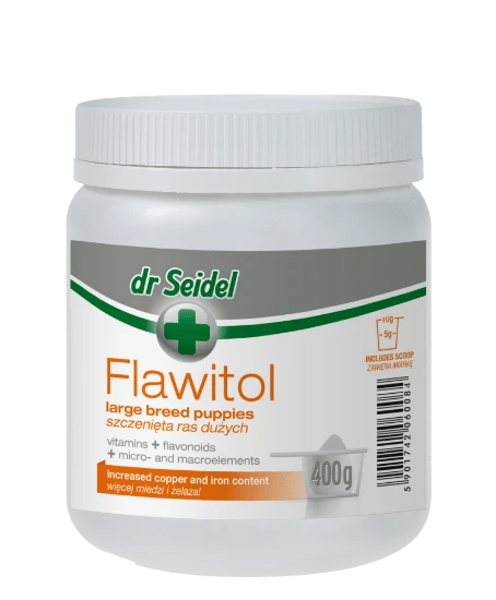 Dr Seidel - Flawitol dla Szczeniąt Ras Dużych 400g