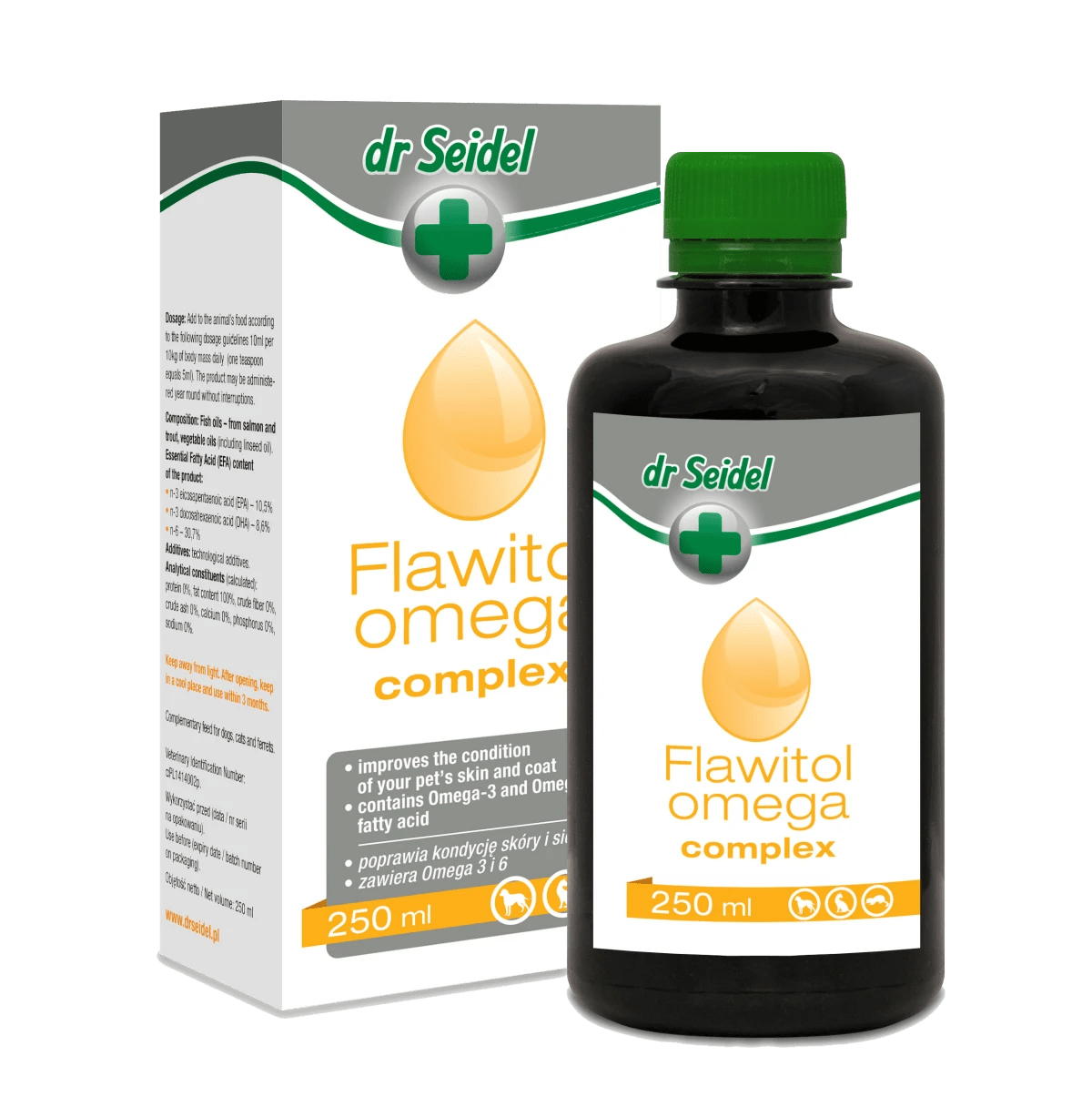 Dr Seidel - Flawitol Omega Complex 250ml