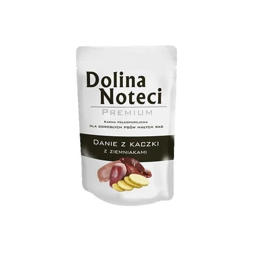 DOLINA NOTECI Danie z kaczką i ziemniakami 300g