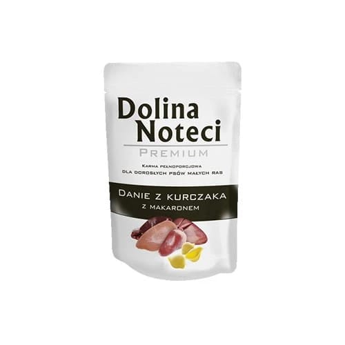 DOLINA NOTECI Danie z kurczakiem i makaronem 100g