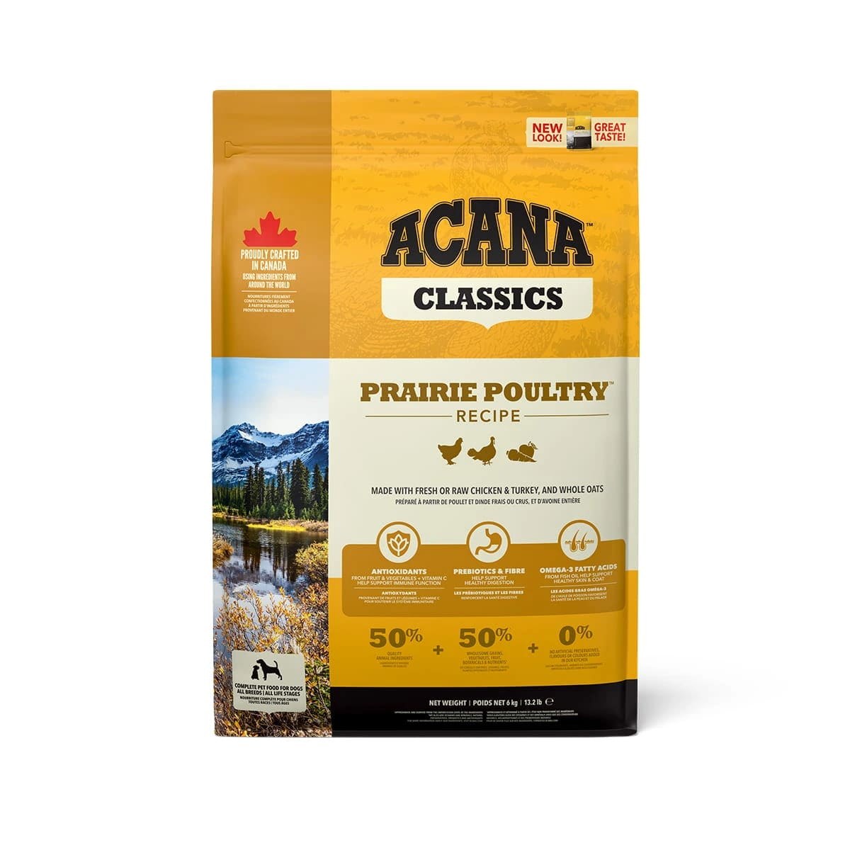 ACANA CLASSICS Prairie Poultry DOG 9,7kg