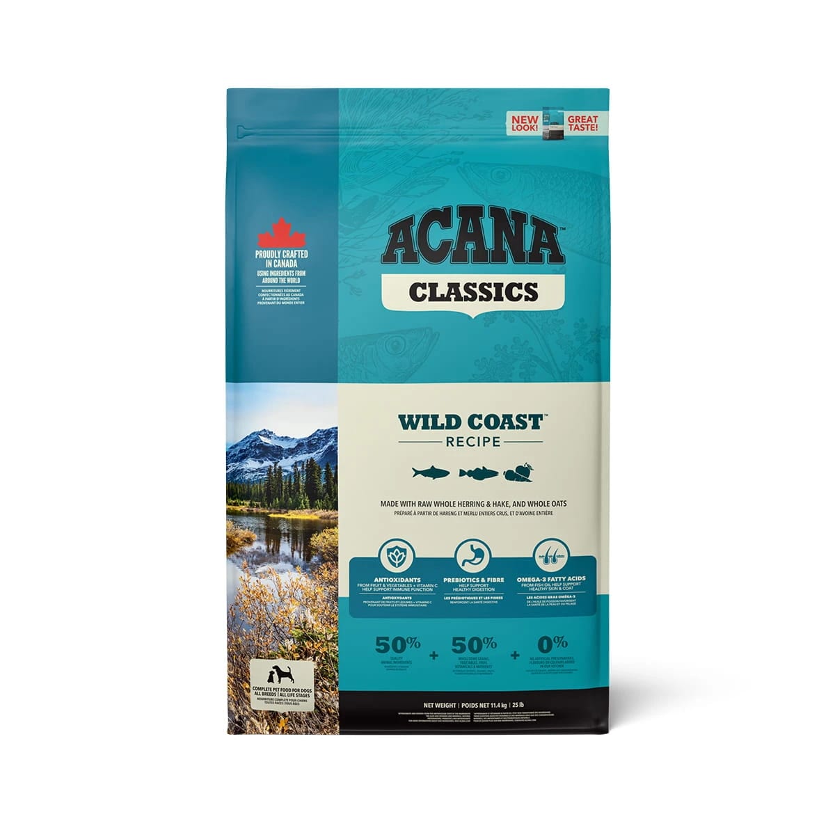 ACANA CLASSICS Wild Coast DOG 9,7kg