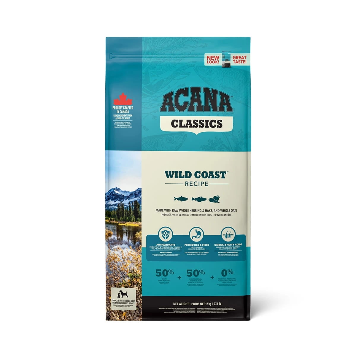 ACANA CLASSICS Wild Coast DOG 14,5kg