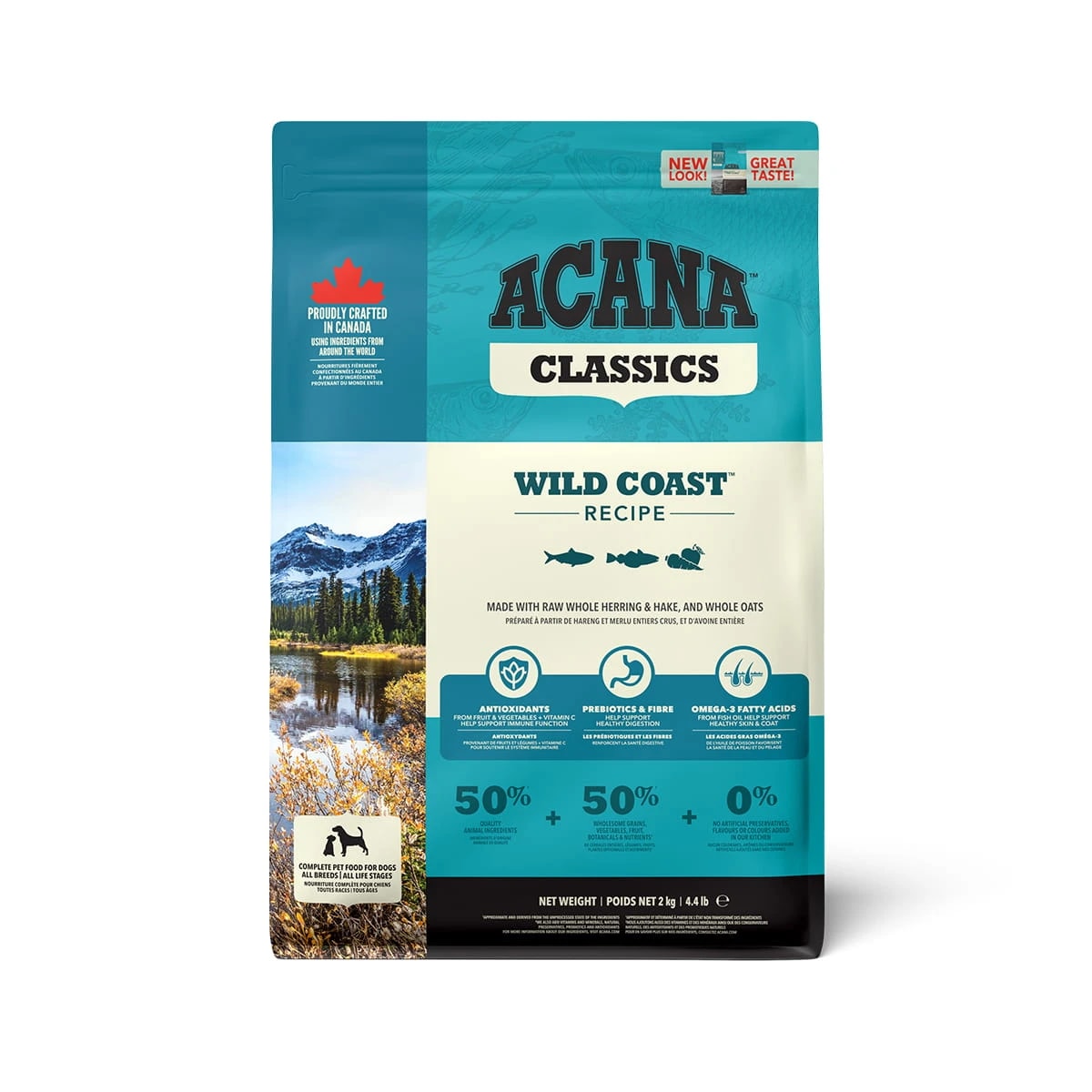 ACANA CLASSICS Wild Coast DOG 2kg