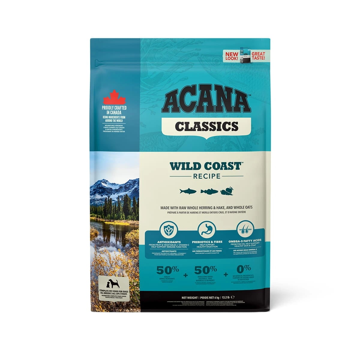 ACANA CLASSICS Wild Coast DOG 6kg