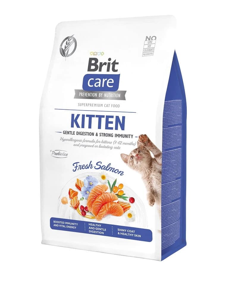 Brit Care Grain-Free Kitten Immunity 400 g