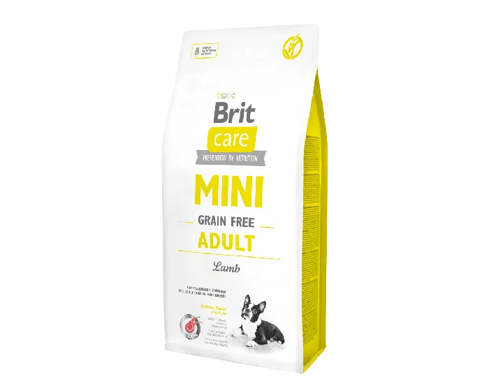 BRIT CARE MINI GRAIN-FREE ADULT LAMB 2kg