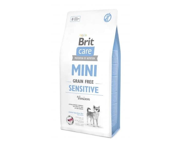 BRIT CARE MINI GRAIN-FREE SENSITIVE 400g