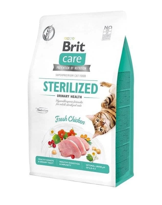 Brit Care Cat Grain-Free Sterilized Urinary 400g