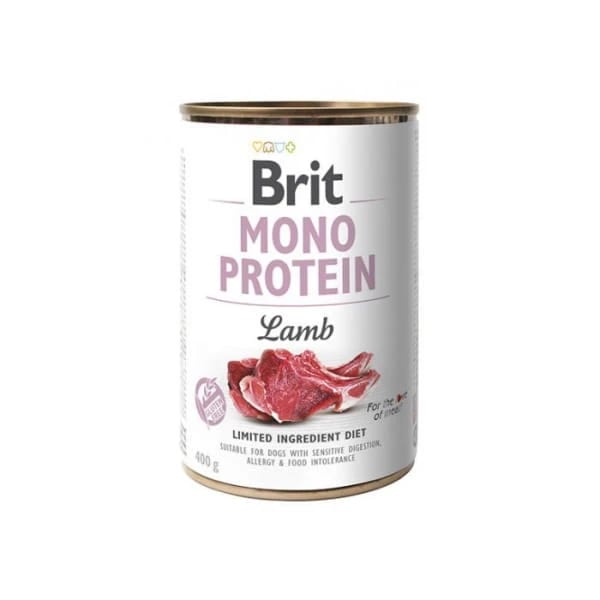 Brit MONO PROTEIN Lamb 400g