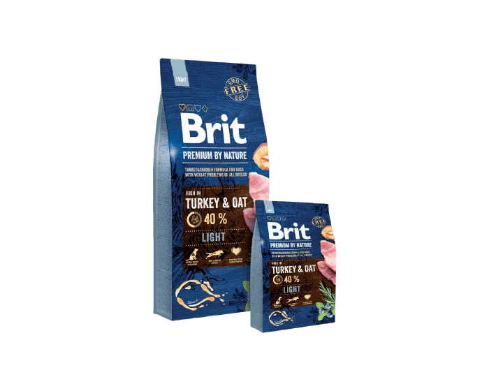 BRIT PREMIUM BY NATURE formuła dla dorosłych psów wszystkich ras z nadwagą 15kg