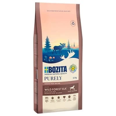 Bozita Dog Purely Grain Free Puppy & Junior – Kompleksowa Karma dla Młodych Psów i Suk 11kg