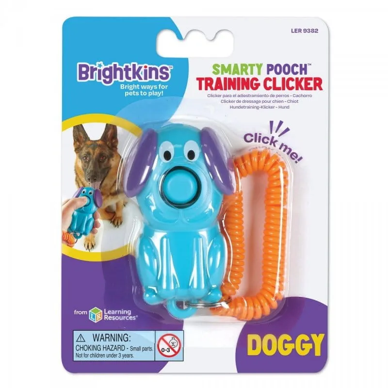 Brightkins Smarty Pooch Training Clicker KLIKER PIESEK