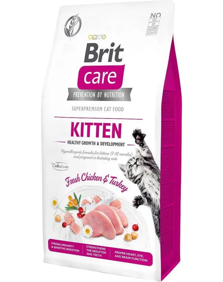 Brit Care Cat Grain-Free Kitten Growth & Development 400 g