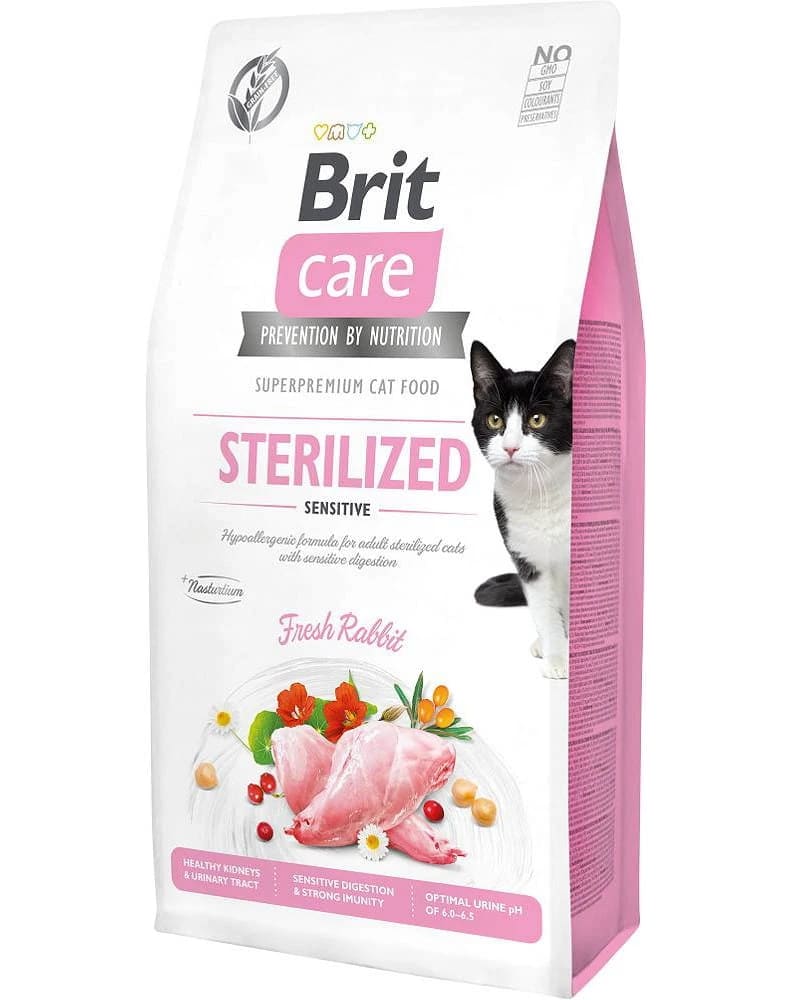 Brit Care Cat Grain-Free Sterilized Sensitive 400g