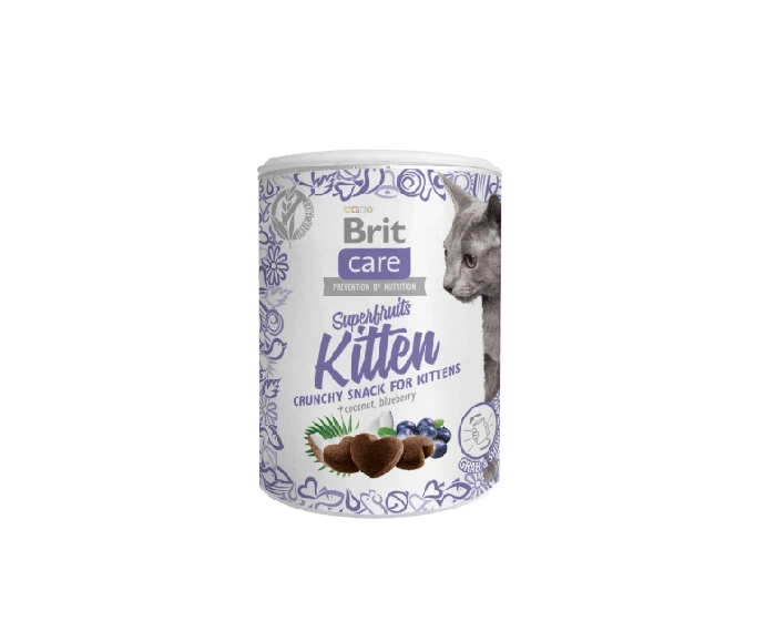 Brit Care Cat Snack Superfruits Kitten 100 g