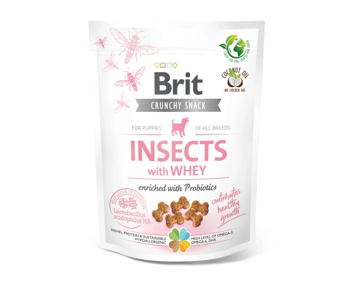 Brit Care Dog Crunchy Cracker Puppy Insect 200g