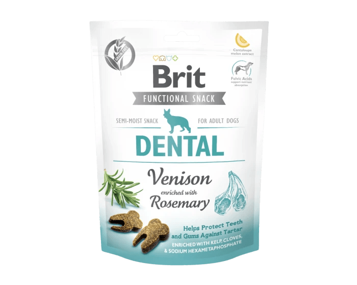 Brit Care Dog Functional Snack Dental Venison 150g