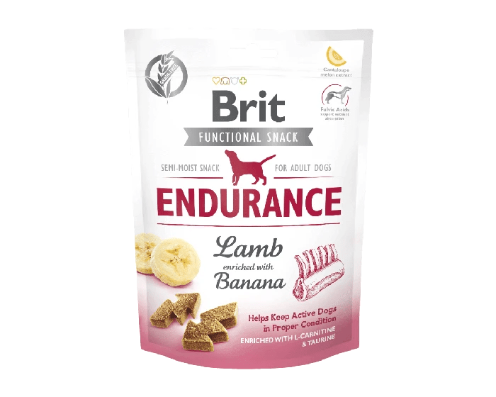 Brit Care Dog Functional Snack Endurance Lamb 150g