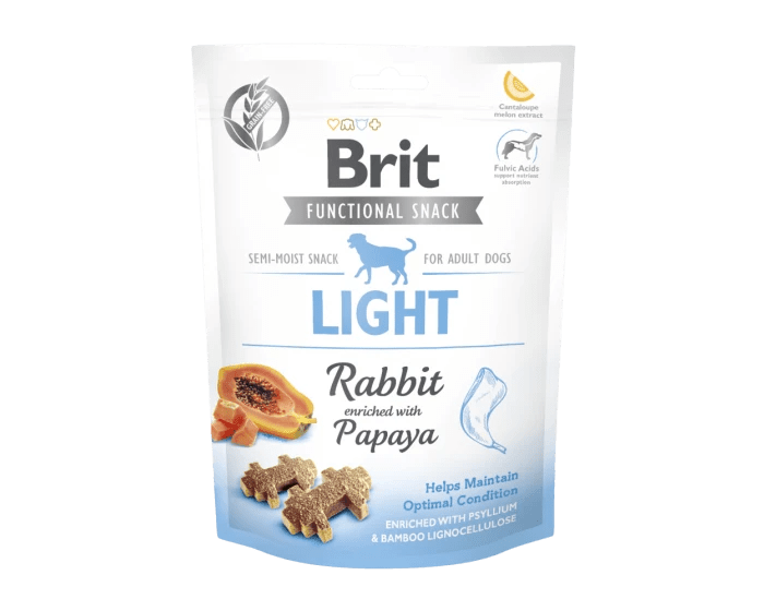 Brit Care Dog Functional Snack Light Rabbit 150g