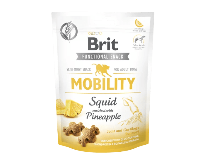 Brit Care Dog Functional Snack Mobility Squid 150g