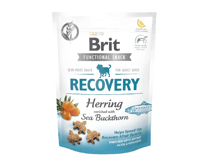 Brit Care Dog Functional Snack Recovery Herring 150g